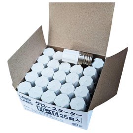 [Lighting Tubes] FG-1E Base E17 25 Pieces FG1E FG/1E Glow Starter for 10W - 30W (Glow Bulb Lighting Tube FG-1EL) (25 Pieces x 1)