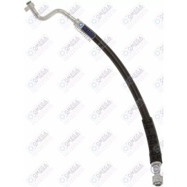 Omega A/C Suction Hose Fits: 07-11 Honda Cr-V 2.4L-L4 (See Chart)