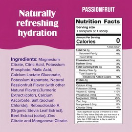 Electrolitos Ultima Replenisher En Polvo Sabor Fruta 324 G, 90 servicios
