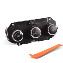 68236775AB AC Heater Climate Control Unit Heat Defrost Compatible for 2013 RAM 1500, 2013-2018 RAM 2500 3500 Replaces 68268189AA 68105021AF 68105021AC 68226600AA 68226600AB