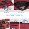 AirZyx Waterproof Belt Bag Bum Bag Women Men Multifunctional Waist