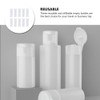 SOLUSTRE 10Pcs 12ml Plastic Squeeze Bottles with Caps Squeeze Empty