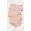 Natori Women's Bliss Full Brief 3-Pack, Cafe
