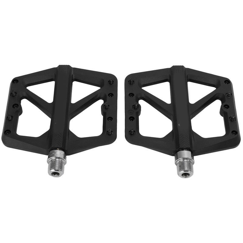 2Pcs Bike Pedals Good Airtightness Sufficient Width Good Grip Anti