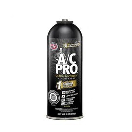 A*C- PRO ACP102V REFRIG with Stop Leak Formula, Seals & Extends A/C Life, 12 oz. with Stop Leak Formula, Seals & Extends A/C Life, Qty 1 Made in The USA. for Diesel & Gas Vehicles