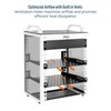 Tecmojo 0.5U Rack Mount Shelf for 10" width Server Rack,
