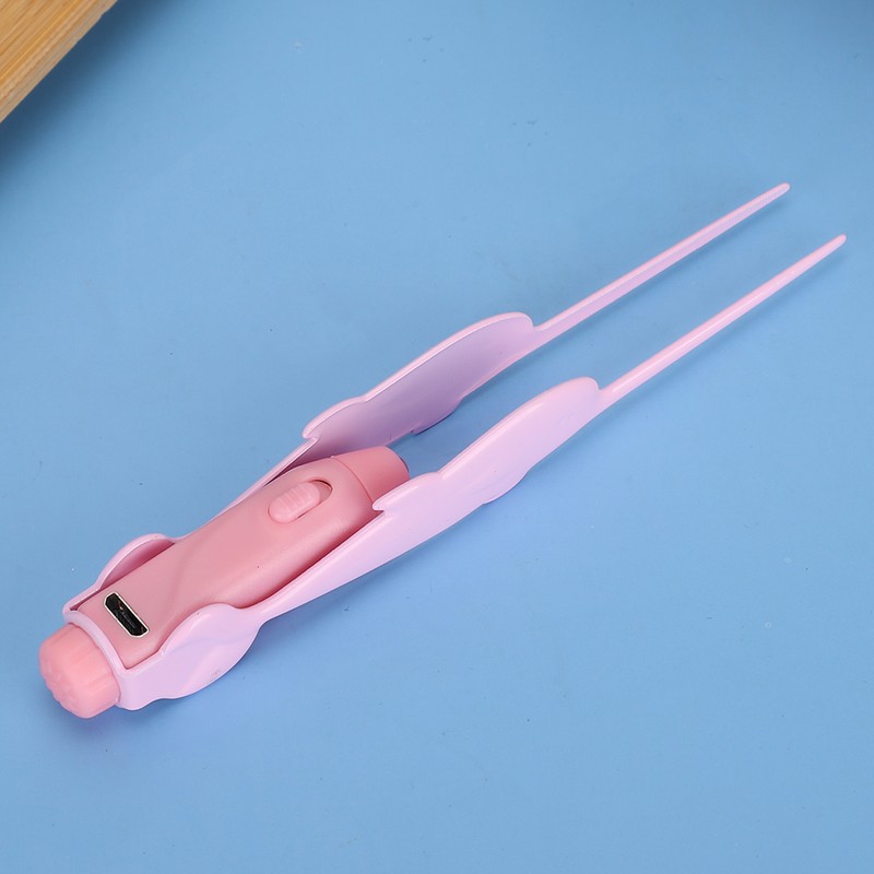 Ear Cleaning Tool Set USB Rechargeable Ear Cleaner Tweezers with