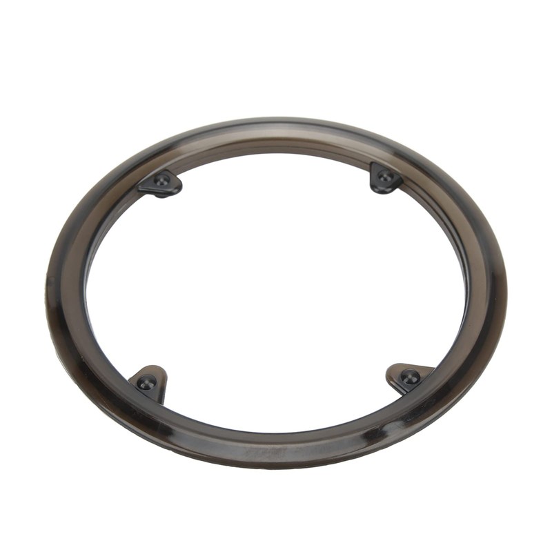 Yctze Bicycle Chain Guard Cover Plastic Bicycle Chainring Protector Black