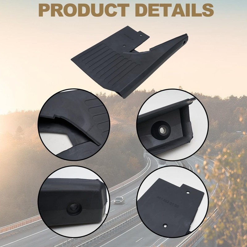 Aegena Sprinter Wheel & Tire Mud Flaps Splash Guards Mudflaps