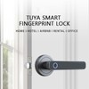 Smart Fingerprint Door Lock Security Biometric Door Knob Keyless Entry