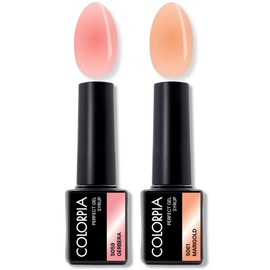 Calapia One Step Perfect Gel Syrup Gel Nail Set, 1 set, 09. Gerbera + Marigold / 칼라피아 원스텝 퍼펙트젤 시럽 젤네일 세트, 1세트, 09. 거베라+메리골드