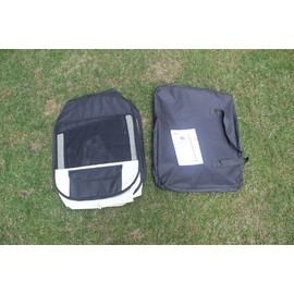 Pet Puppy Dog Soft Playpen Exercise Pen Play Ground KennelBlack