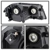 Xtune for Dodge Avenger Crystal Headlights Black/Clear