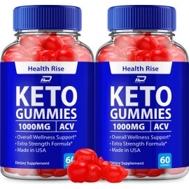 Health Rise (2 Pack) Health Rise  ACV Gummies Supplement – HealthRise  ACV Gummy 1000MG