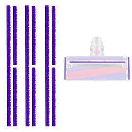 Jegehoyo 9 St1ck weiche Pl1schstreifen Zubeh?r f1r Dyson V6 V7 V8 V10 V11 V12 Staubsauger Weicher Rollenkopf Ersatzteile