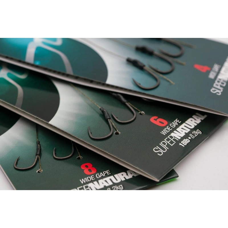 Korda PVA Bag Rigs 4.5" Pack Of 3 18lb Barbed