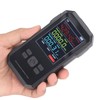 Radiation Detector Black Digital EMF Meter LED Display Handheld RF