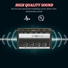 MH400 Ultra Low-Noise 4-Channel Line Mixer Mini Audio Mixer with