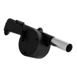 Mercader Digital Soplador Manual De Manivela Con Turbina Para Carbón, Asador