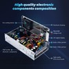 BOSYTRO 48V Adjustable dc Power Supply 600W,Switching Power Supply AC