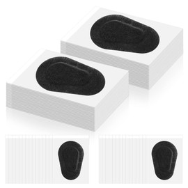 Panitay Panitay 40 Pcs Adhesive Eye Patchesfor Men Disposable Eye PatchesLatex Free Adhesive Bandages(3 x 2 Inch,Black)