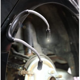 KUNZER NL-300 Work Lamp with LED Technology - Neck Lamp for Hands-Free Working with 300 lm Light Intensity