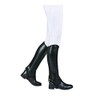Saxon Syntovia Half Chaps, Black, Childs Large
