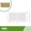 Amig - Rectangular Aluminium Ventilation Grille | Ventilation Grille for