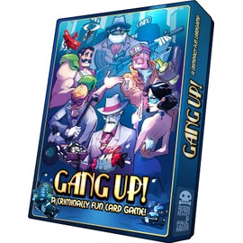 Gang-Up! - A Criminally Fun cardgame