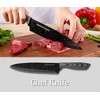 Dockorio all in one Kitchen Knife Set with Block, 19