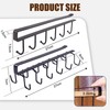 LIUCONGBD Pack of 2 Kitchen Cup Holders, Cupboard Organiser, Cupboard