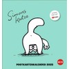 Simons Katze Postkartenkalender 2025: Der Katzen-Kalender für alle Fans von