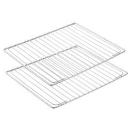 304 Stainless Steel SP0002651 Oven Rack Replacement Parts for Breville BOV800XL Toaster Oven Rack Breville B0V800XL Pro B0V845 BOV845BSS Oven Wire Rack Countertop Smart Oven Rack Accessories 2 Pcs