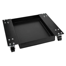 Extreme Max 5001.5067 Dolly Tray for Wide Motorcycle Scissor Jack