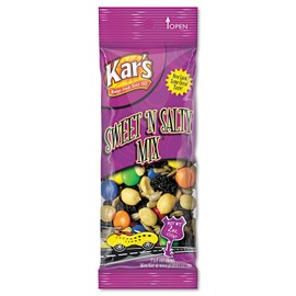 Kar's SN08387 Nuts Caddy Sweet 'N Salty Mix 2oz Packets 24/Box
