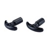 Orivin 2 PCS Canoe T Paddle Handle, T-Curved Ergo Handle,