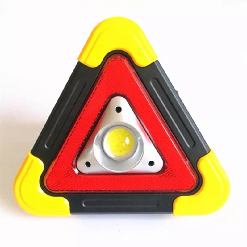 Best Lampara Emergencia Recargable Triangulo Reflejante Led Auto