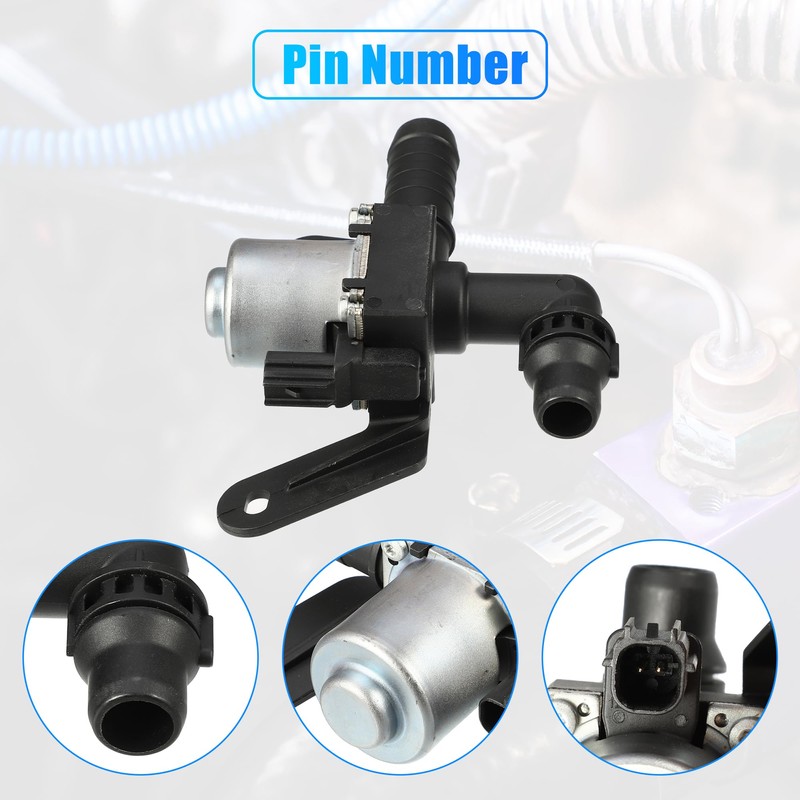 uxcell No.CV6118495TC Engine Heater Control Valve Solenoid for Ford Escape