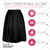 Valair Classic Short and Long Half Slip Skirt for Ladies