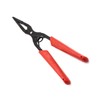 Optical Fiber Pliers Flange Long Nose Rubber Anti Slip Handle