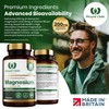 Magnesium Bisglycinate with Vitamin B6 x120 Capsules | Advanced Chelated