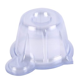 JinYu Urine Cups,Plastic Disposable Urine Specimen Cups for Ovulation Test/Pregnancy Test/pH Test Etc. 40ML/50ML-50 Pack (40ml)