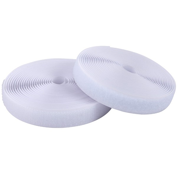 MYUREN 3/4 Inch Sew on Hook and Loop Strips |