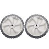 2pcs 634-0190A Front Drive Wheels for MTD Yard-Man Yard Machines