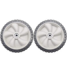 2pcs 634-0190A Front Drive Wheels for MTD Yard-Man Yard Machines Bolens