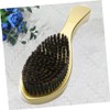 FOMIYES 1pc Beard Brush for Men Mustache Bristles Brushes Beard