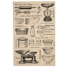 Ulster Weavers Baking Unbleached Cotton Tea Towel