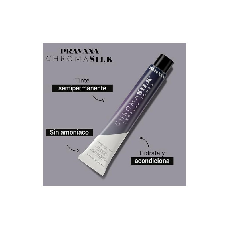PRAVANA ChromaSilk Express Tones Beige, Matizador de Acción Rápida Sin