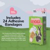 BioSwiss Vendas, vendas autoadhesivas con forma de conejos, sin látex,