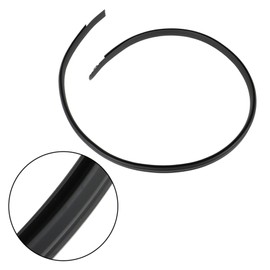 waltyotur Pair Black Roof Trim Molding 74306-TR0-A11 Kit Replacement for Honda Civic Sedan 4-Door 2012 2013 2014 2015